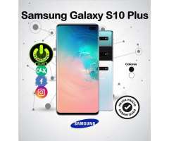 Samsung S10 Plus Galaxy 128 gb libres de fabrica Tienda física centro de Trujillo  Celul...