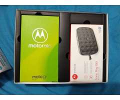 MOTOROLA G6 PLUS  CARGADOR  CASE  PARLANTE