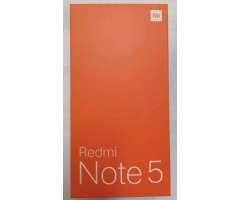 Xiaomi Redmi Note 5 4gb_ram&#x2f;64gb_rom Global Version - Dorado a 549 soles