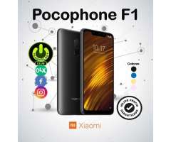 Xiaomi Pocophone F1 libres de fabrica 64 Gb  Tienda física centro de Trujillo  Celulares...