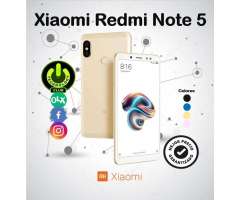Xiaomi Redmi Note 5 todos los colores 64 Gb Tienda física centro de Trujillo  Celulares ...
