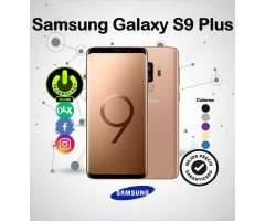 Samsung Galaxy S9 plus 64 gb doble camara Tienda física centro de Trujillo  Celulares Tr...