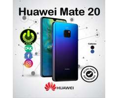Huawei Mate 20 128 gb triple camara leica  Tienda física centro de Trujillo  Celulares T...