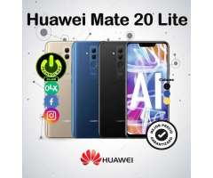 Huawei Mate 20 Lite kirin 710 todos los colores  Tienda física centro de Trujillo  Celul...