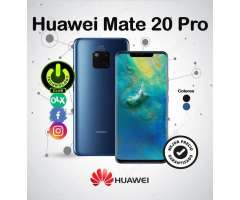 Huawei Mate 20 Pro 40 Mpx triple camara  Tienda física centro de Trujillo  Celulares Tru...