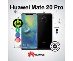 Huawei Mate 20 Pro huella dactilar pantalla Tienda física centro de Trujillo  Celulares ...