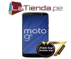 Motorola Moto G6, acelerómetro, giroscopio, proximidad y brújula