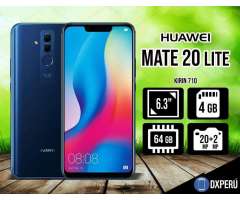 Huawei Mate 20 Lite &#x2f; 64 gb 4 gb &#x2f; Sellado &#x2f; Nuevo &#x2f; Colores &#x2f; Tienda