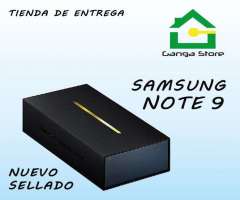 Samsung Note 9 Nuevo, Sellado de Tienda