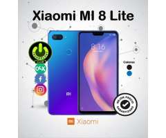Xiaomi Mi 8 Lite 64 Gb Libres  Tienda física centro de Trujillo  Celulares Trujillo Tech...