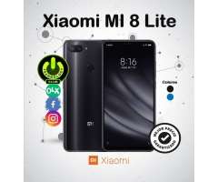 Xiaomi Mi 8 Lite 4 Gb Ram negro y azul  Tienda física centro de Trujillo  Celulares Truj...