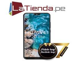 Huawei P20 Lite Dúos lector de huellas