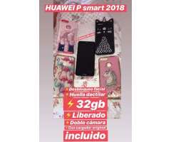 Huawei P Smart 2018 32Gb  4 Cases