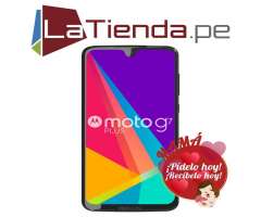 Motorola Moto G7 Plus pantalla Full HD