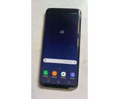 Samsung Galaxy S8 Libre Detalle Glass