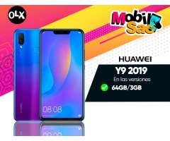 Huawei Y9 2019 64GB Dual Sim &#x2f;&#x2f;Nuevos Libres de Fabrica Con Garantia de Tienda