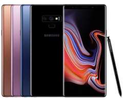 CELULARES SAMSUNG GALAXY NOTE 9 LIBRE DE FABRICA 128GB 6GB 4000MAH SELLADO COLORES SOMOS NABYS ...