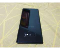 Samsung Galaxy Note 9 Negro