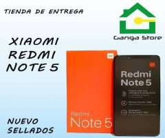 XIAOMI REDMI NOTE 5 SELLADOCON GARANTÍA