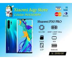 Huawei P30 Pro 256gb 8gb de Ram