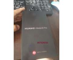 Vendo Huawei Mate 20 Pro