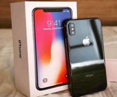 iPhone X 256 Gb Space Gray Libre Nuevo En Caja...&#x21;&#x21;