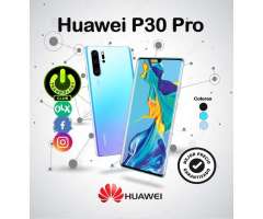 Modelo 2019 Huawei P30 Pro 8 GB Ram 128 Rom  Tienda física centro de Trujillo  Celulares...