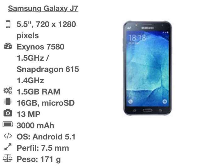 Samsung J7 Samsung J7