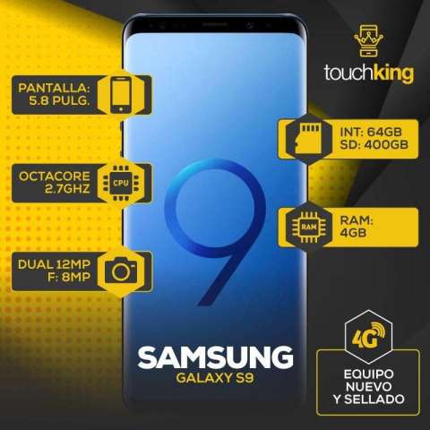 Samsung Galaxy S9 64gb Ram 4gb Libre De Fabrica Sellado Samsung Galaxy S9 64gb Ram 4gb Libre De Fabrica Sellado