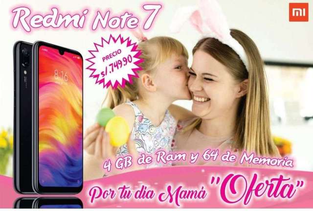 Xiaomi Redmi Note 7 4gb y 64 Xiaomi Redmi Note 7 4gb y 64