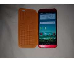 HTC ONE M8 EDICION RED 32GB MEMORIA LIBRE MAS COVER ORIGINA