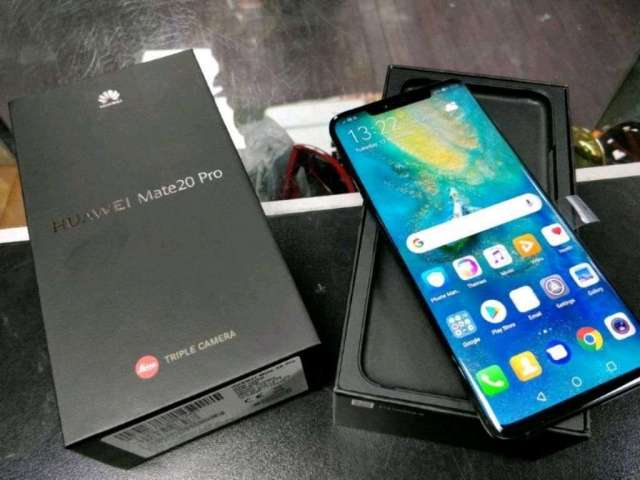 Huawei Mate 20 Pro Huawei Mate 20 Pro
