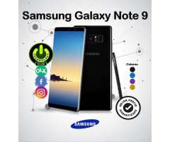 Samsung Galaxy Note 9 Snapdragon 845 libres  Tienda física centro de Trujillo  Celulares...