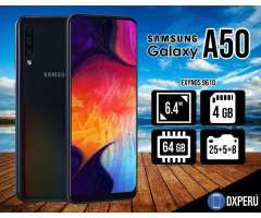 Samsung Galaxy A50 &#x2f; 64 gb 4 gb &#x2f; Sellado &#x2f; Nuevo &#x2f; Colores &#x2f; Tienda