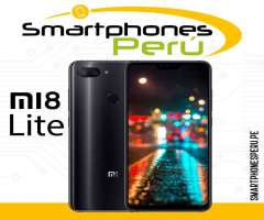 Xiaomi Mi 8 Lite 64gb &#x2f; Disponibilidad inmediata &#x2f;SmartphonesPeru
