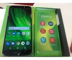 Vendo Cel Motorola Motog6 Play nuevo