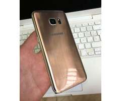 Samsung S7 Edge Dorado Liberado Lte