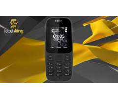 CELULAR BASICO Nokia 105 Version 2017 Radio Linterna Libre Negro TIENDA TOUCHKING OFICIAL OLX