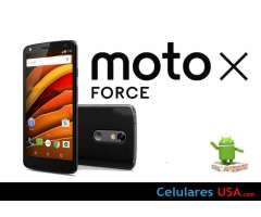 Motorola X Force 64gb / 3gb Ram Tienda San Borja. Garantía.