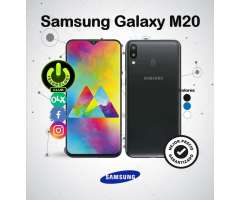Samsung Galaxy M20 Modelo 2019 32 Gb &#x2f; Tienda física centro de Trujillo &#x2f; Celu...