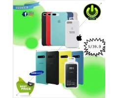 Silicone Case Iphone Silicone Cover Samsung Originales &#x2f; 6 6s 7 plus 8 plus X Xr Xs Max S8...