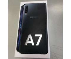 Vendo Celular Samsung A7 2018