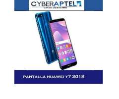 PANTALLA ORIGINAL HUAWEI Y7 2018