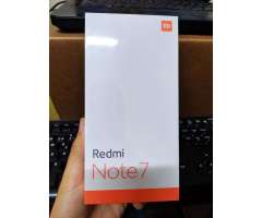 Xiaomi Redmi Note 7 Pro 48mp Version Global 4G color negro