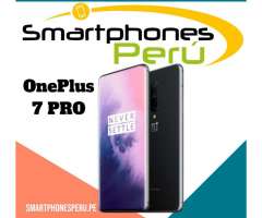 OnePlus 7 PRO / Entregas inmediatas / Smartphonesperu