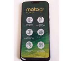 Equipo Celular Motorola G7 Power.nuevo