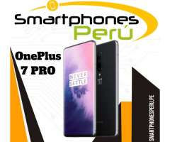 OnePlus 7 PRO &#x2f; Entregas inmediatas &#x2f; Smartphonesperu