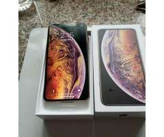 iPhone XS MAX DORADO- 64 GB NUEVO EN CAJA CON TODOS SUS ACCESORIOS