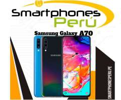 Samsung Galaxy A70 &#x2f; Disponibilidad inmediata &#x2f; Smartphoneperu