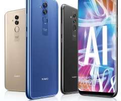 CELULAR HUAWEI MATE 20 LITE DE 64GB &#x2f; 4GB RAM &#x2f; TIENDA